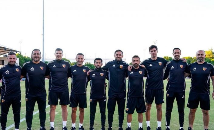 Kayserispor’da Radomir Djalovi’in ekibi belli oldu