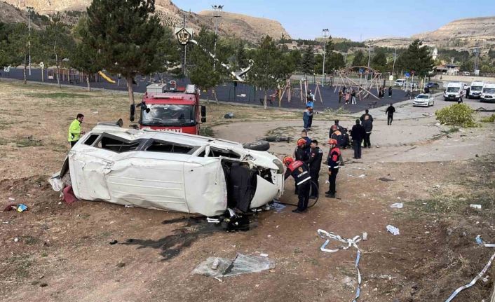 Kazada ağır yaralanan 15 yaşındaki çocuk hayatını kaybetti