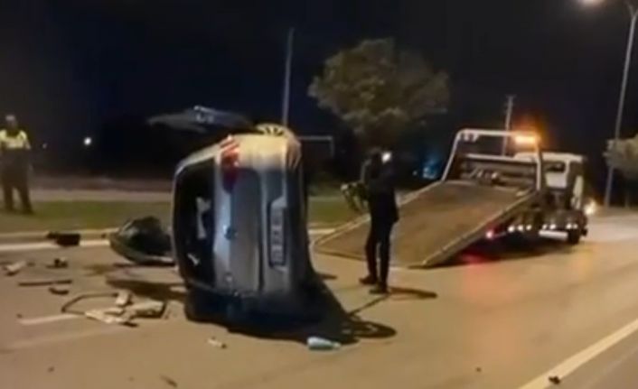 Kazada ağır yaralanan genç sürücü 10 gün sonra hayatını kaybetti