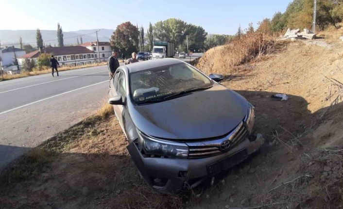 Kazada yaralanan yaşlı kadın hayatını kaybetti