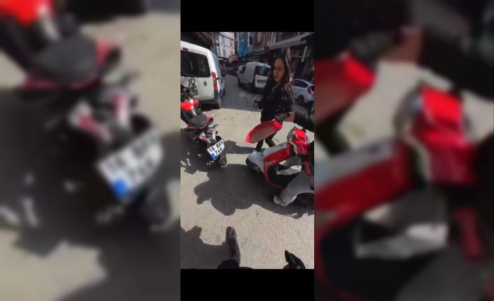 Kazaya sebebiyet verdi, "Önüme yaprak düştü" dedi