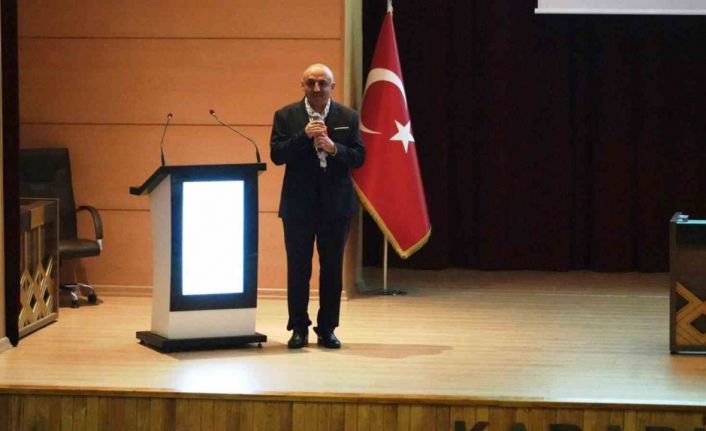 KBÜ’de "Aile ve Değerler Eğitimi" semineri düzenlendi