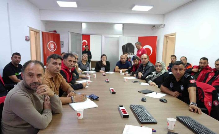 KEÇ-TİM ekibine AFAD akreditasyon eğitimi