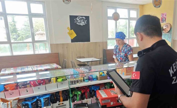 Keçiören Belediyesi’nden kantinlere sıkı denetim