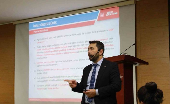 Keçiören Belediyesi’nden personele kamu ihale eğitimi