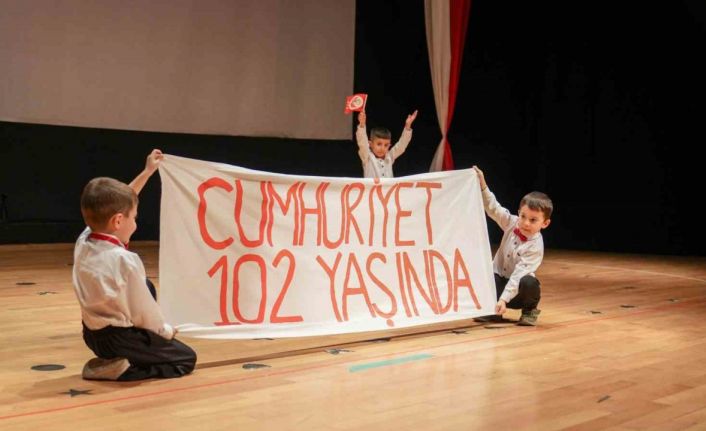 Keçiören’de gün boyu Cumhuriyet Bayramı kutlamaları yapıldı