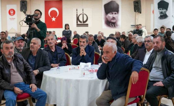 Keçiören’deki mahalle buluşmalarında söz vatandaşın