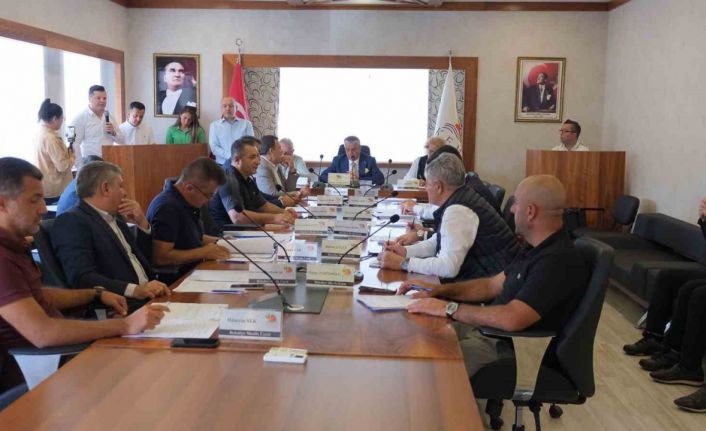 Kemer Belediyesi’nde 2026 Mali Yılı Bütçe Tasarısı oy birliğiyle kabul edildi