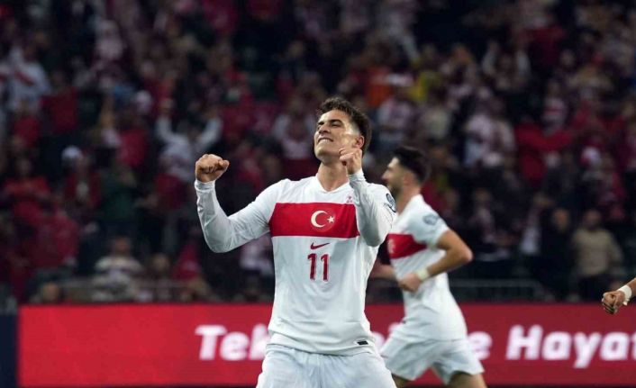 Kenan Yıldız, milli takımdaki 5. golünü atı