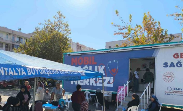 Kepez Belediyesi’nden 4 ilçede 408 kişiye ücretsiz kanser taraması