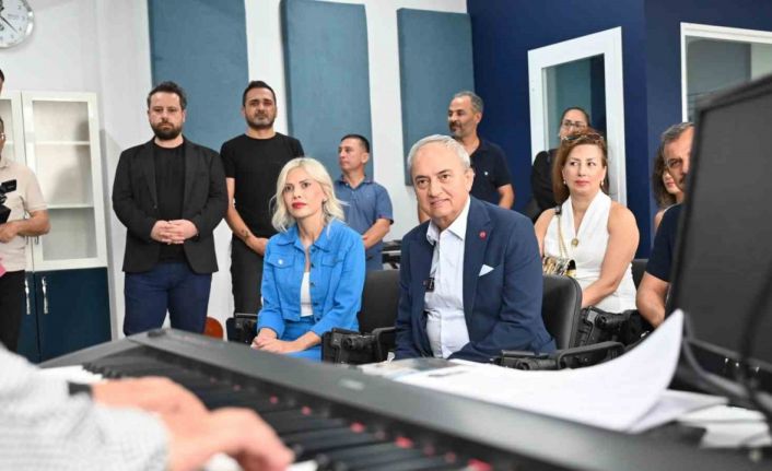 Kepez Belediyesi’nden Şehit Celal Özcan Anadolu Lisesi’ne müzik sınıfı