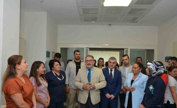 Kepez Devlet Hastanesi’nde Gebe Ağız ve Diş Sağlığı Polikliniği açıldı