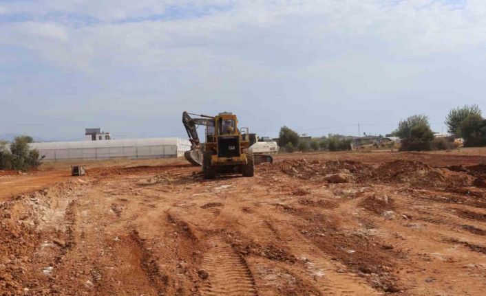 Kepez’in Zeytinlik Mahallesi’ne yeni pazar yeri geliyor