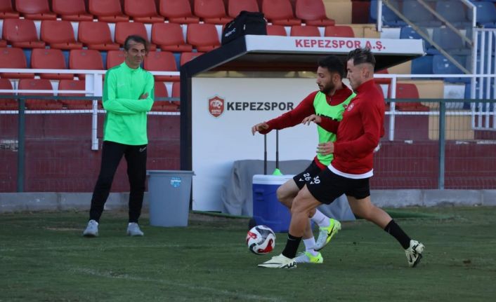 Kepezspor’da tek hedef galibiyet