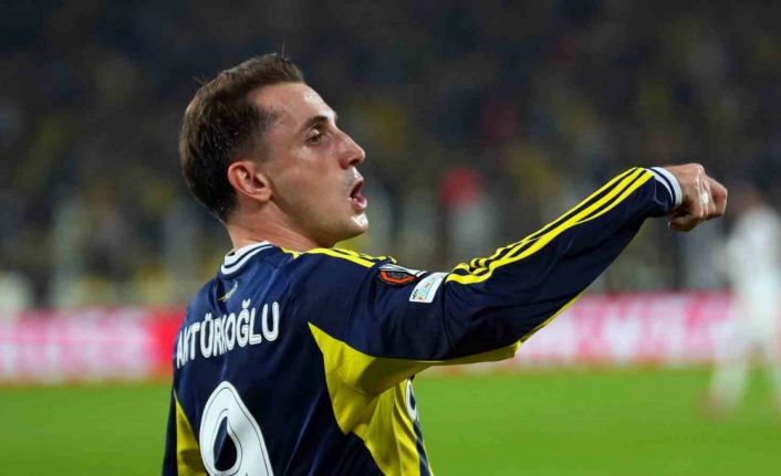 Kerem Aktürkoğlu, 3. golünü de Avrupa’da attı