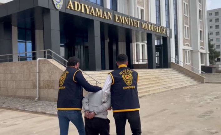 Kesinleşmiş hapis cezası bulunan şahıs yakalandı