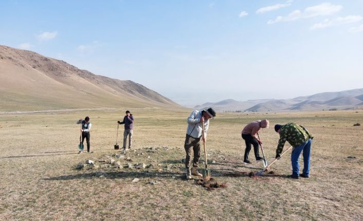 Kırgızistan’da erken Türk dönemine ait arkeolojik kalıntı bulundu