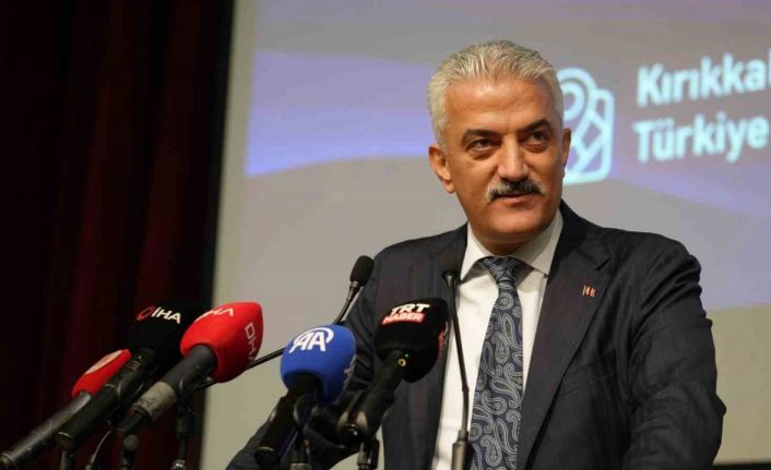 Kırıkkale Valisi Makas: "Gençler, Türkiye Yüzyılı’nda büyük görev üstlenecek"