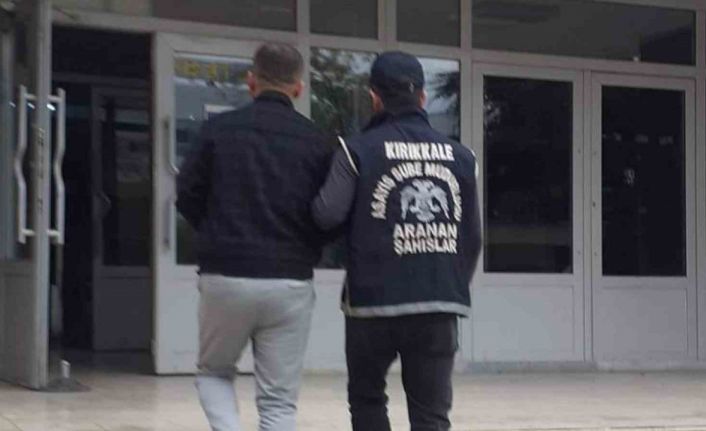 Kırıkkale’de 10 yıl hapis cezası bulunan dolandırıcı yakalandı