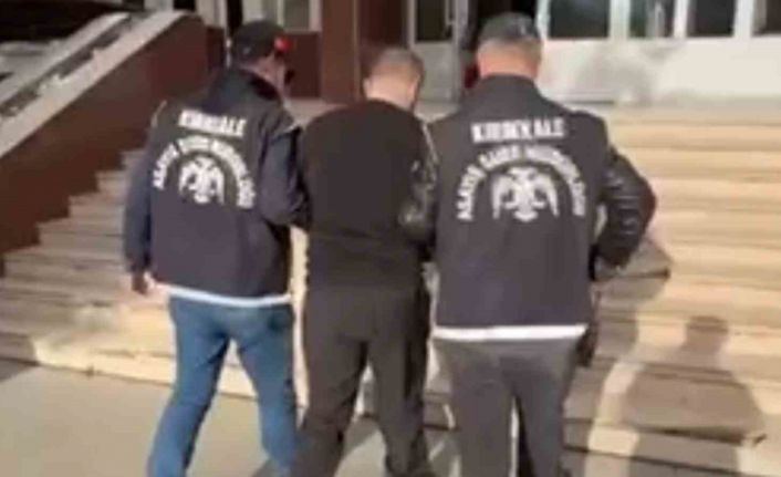 Kırıkkale’de 10 yıl hapis cezası bulunan hükümlü yakalandı
