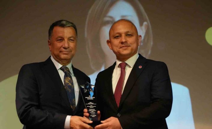 Kırıkkale’de "18. Anadolu Spor Ödülleri" sahiplerini buldu