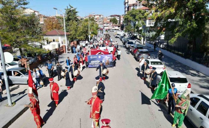 Kırıkkale’de Amatör Spor Haftası kutlandı