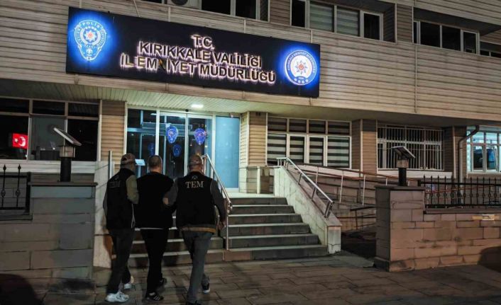 Kırıkkale’de FETÖ firarisi "gaybubet evi"nde yakalandı