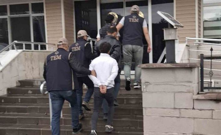 Kırıkkale’de PKK/KCK propagandası yapan 3 yabancı uyruklu yakalandı