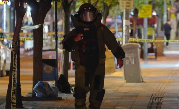 Kırıkkale’nin en işlek caddesinde şüpheli paket paniği: Polis meraklı vatandaşlarla adeta imtihan verdi