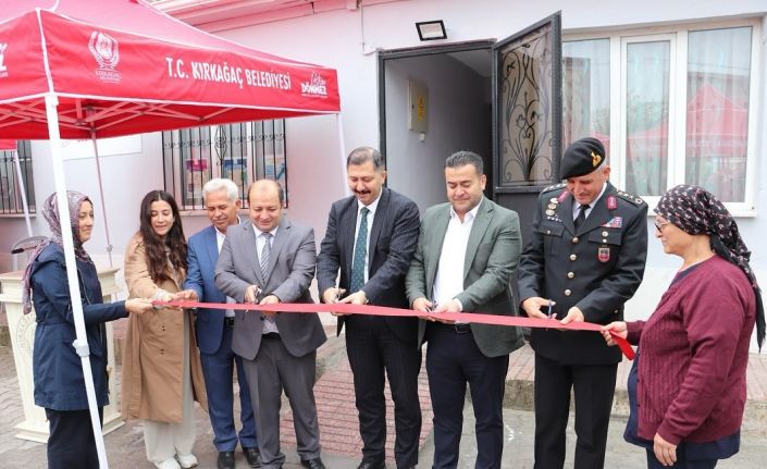 Kırkağaç Bostancı Sağlık Evi hizmete girdi