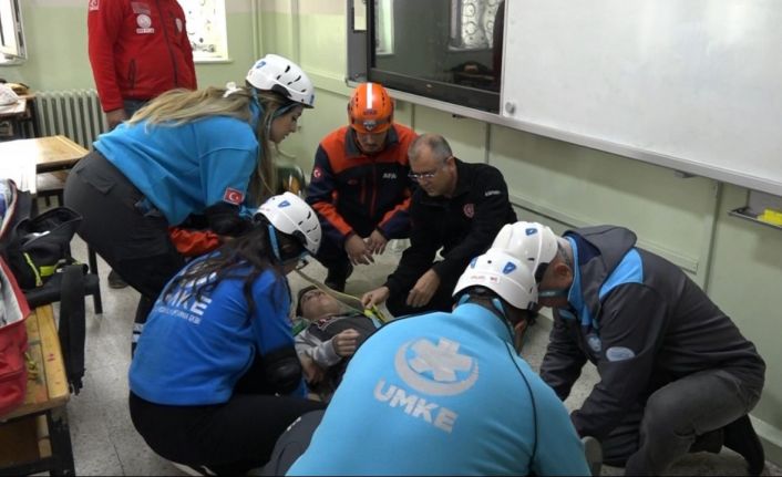 Kırklareli okullarda deprem tatbikatı