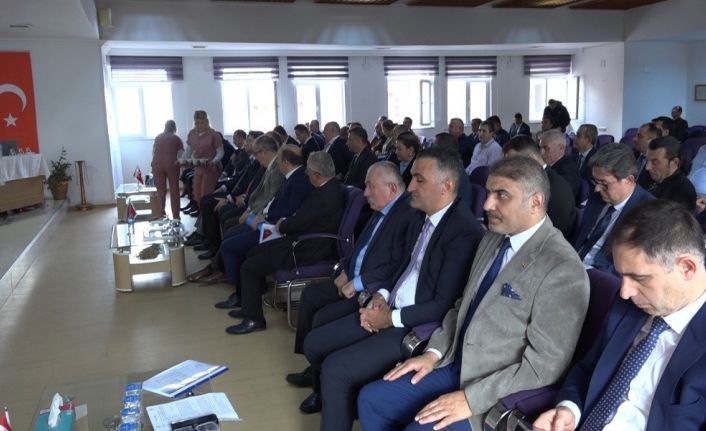 Kırklareli’nde İl Koordinasyon Kurulu toplantısı yapıldı