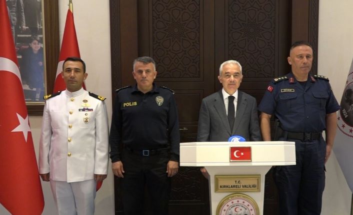 Kırklareli’nde suçlarla mücadele bilançosu açıklandı