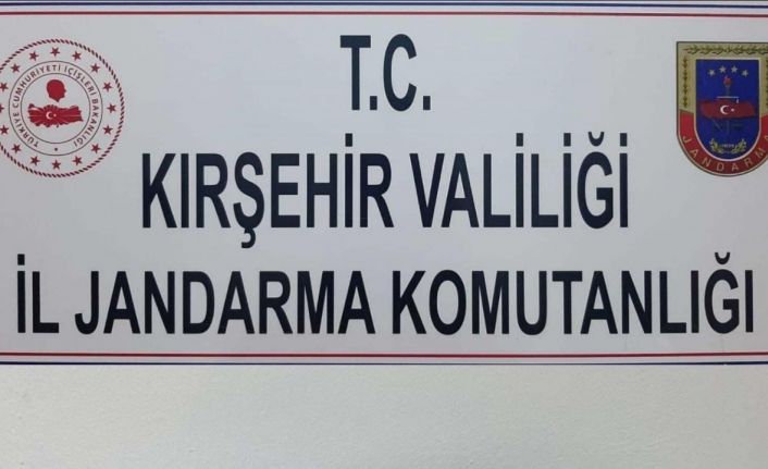 Kırşehir’de ruhsatsız tüfek operasyonu