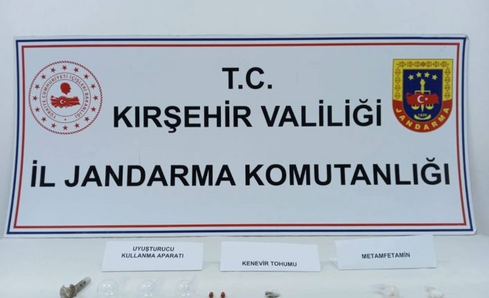 Kırşehir’de uyuşturucu Operasyonu: 3 gözaltı