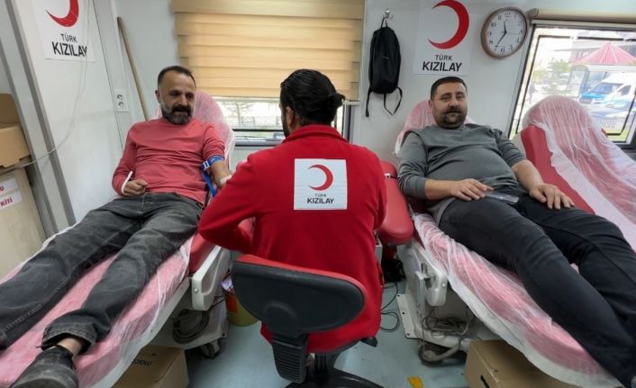 Kızılay’dan Yüksekova’da kan bağışı çağrısı