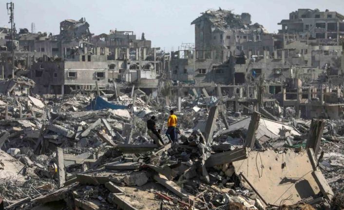 Kızılhaç’tan "esir" açıklaması: "Gazze’deki enkaz nedeniyle cenazelerin iadesi zaman alacak"