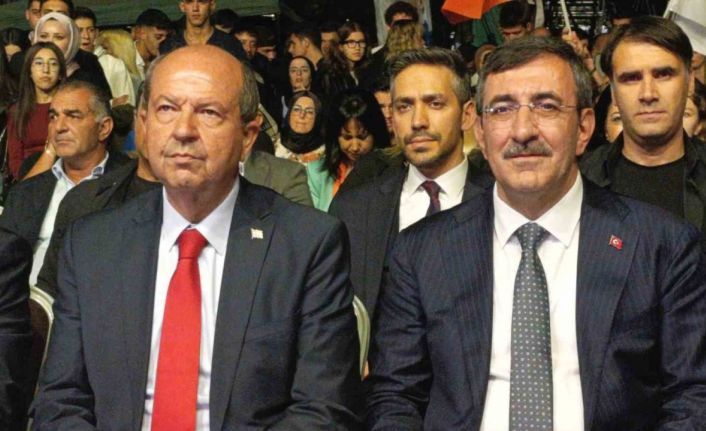 KKTC Başbakanı Üstel: "Bu topraklarda dalgalanan bayrakta TMT’nin ruhu ve Türkiye’nin desteği vardır"