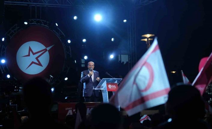 KKTC Cumhurbaşkanı Tatar: "Halkımız devletine ve egemenliğine sahip çıkacak"