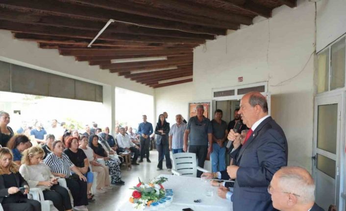 KKTC Cumhurbaşkanı Tatar: "Kıbrıs Türkü’nün egemenliğini kimse ortadan kaldıramaz"