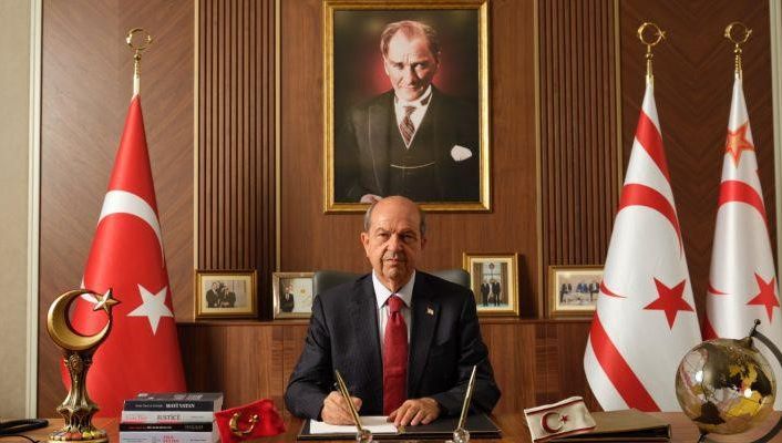 KKTC Cumhurbaşkanı Tatar: "Türkiye, Doğu Akdeniz’in en güçlü devletidir"