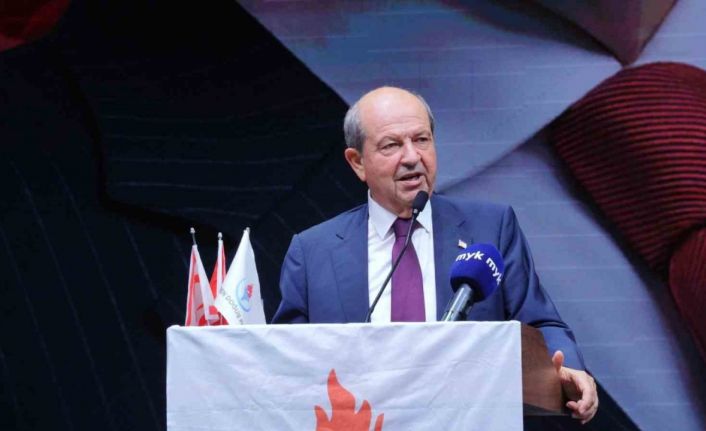 KKTC Cumhurbaşkanı Tatar’dan CTP’li Erhüman’a sert eleştiri: "Anavatan’ın garantörlüğünü pazarlık konusu yapmaya hevesli"