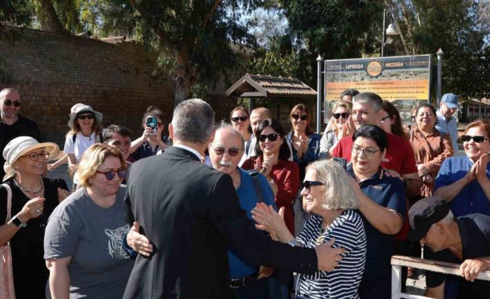 KKTC’de 29 Ekim düzenlenen törenle kutlandı