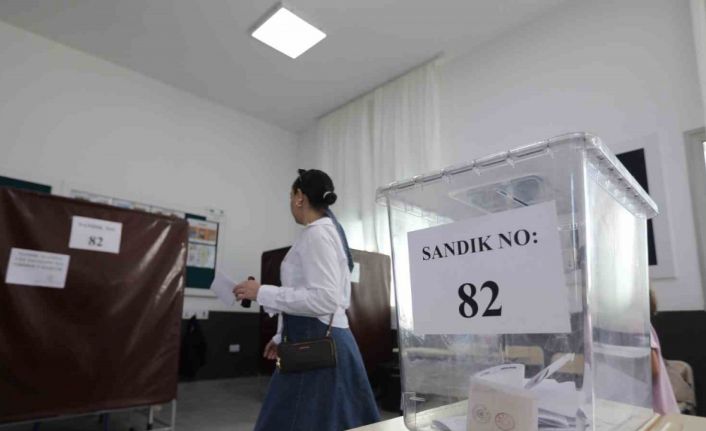 KKTC’de cumhurbaşkanlığı seçiminde oy verme işlemi sona erdi