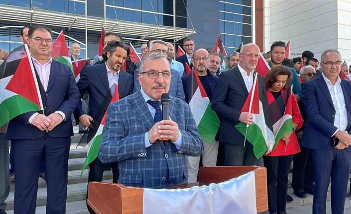 KMÜ’den Sumud Filosuna destek