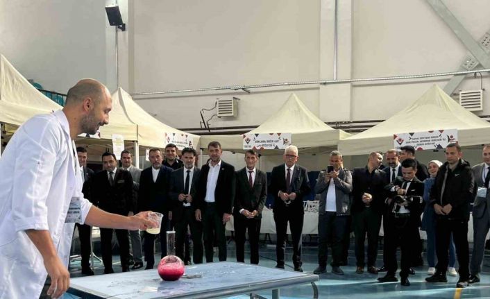 Kocaali’de TÜBİTAK 4007 Bilim Şenliği büyük ilgi gördü