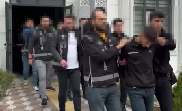 Kocaeli ve İstanbul’da suç örgütüne operasyon: 12 tutuklama