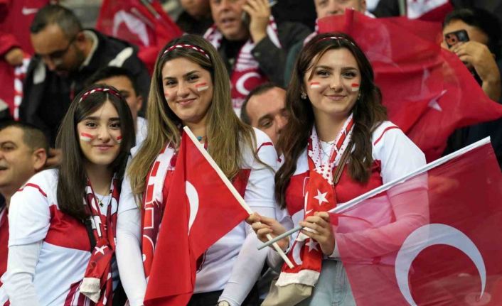 Kocaeli’de A Milli Futbol Takımı’na yoğun ilgi