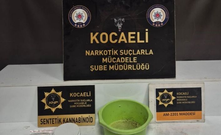 Kocaeli’de uyuşturucu operasyonu: 4 kişi tutuklandı