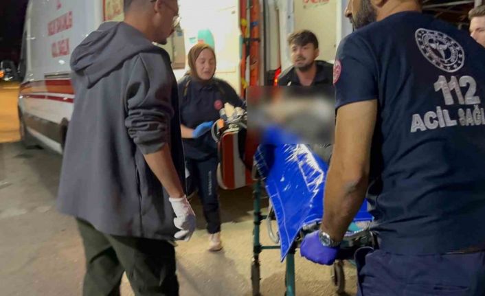 Kocasının silahlı saldırısına uğrayan genç kadın ağır yaralandı